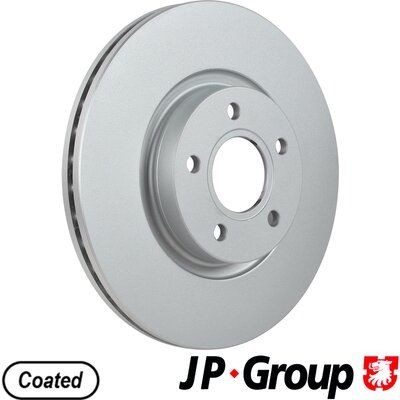 Great value for money - JP GROUP Brake disc 1563104600