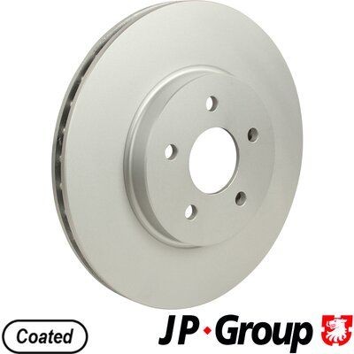 1563102009 JP GROUP Front Axle, 300x24mm, 5, Vented, Coated Ø: 300mm, Num. of holes: 5, Brake Disc Thickness: 24mm Brake rotor 1563105000 buy