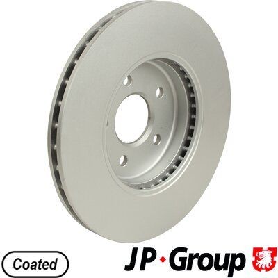 JP GROUP Brake rotors 1563105000