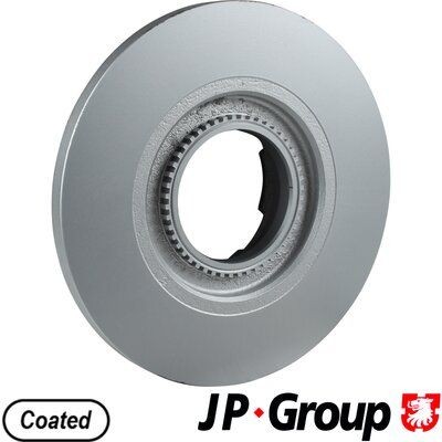 JP GROUP Brake rotors 1563200300 for FORD TRANSIT