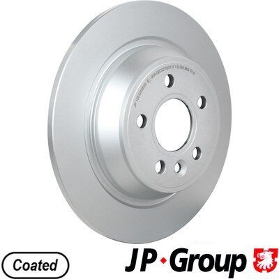 Great value for money - JP GROUP Brake disc 1563200600