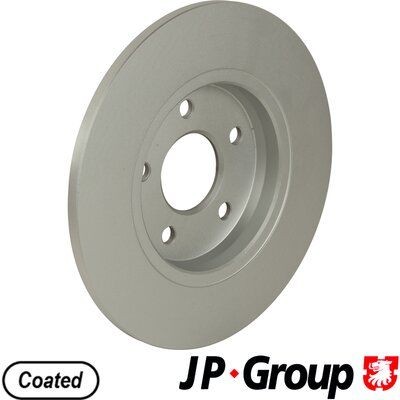 JP GROUP Brake rotors 1563202000