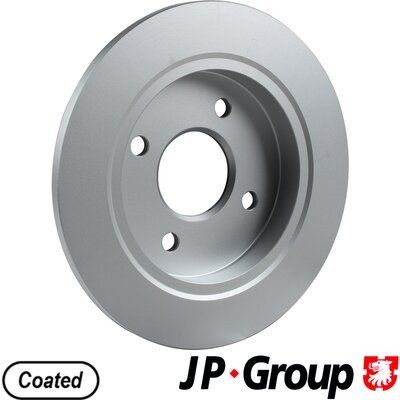 JP GROUP Brake rotors 1563202100