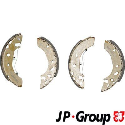 Great value for money - JP GROUP Brake Shoe Set 1563902510