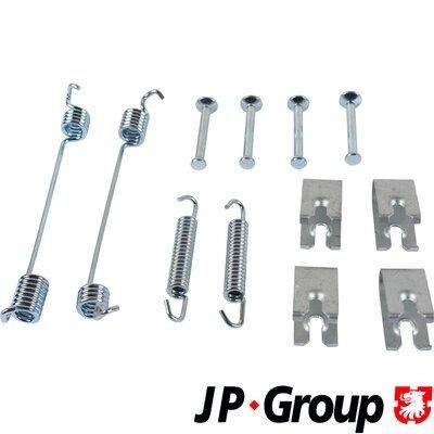 JP GROUP 1564000410 Accessory Kit, brake shoes Rear Axle
