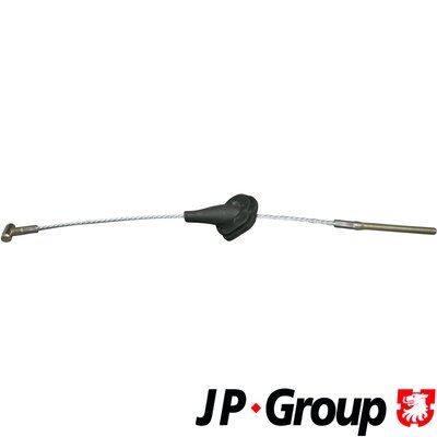 Ford TRANSIT Emergency brake cable 12906177 JP GROUP 1570300100 online buy