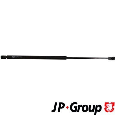 JP GROUP 1581203100 Tailgate strut 520N, for vehicles without rain sensor, for vehicles with rear windown wiper, both sides