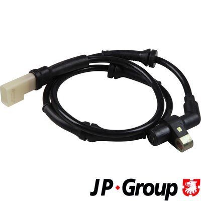 JP GROUP 1597101300 ABS sensor Front Axle Left, Front Axle Right, Inductive Sensor, 2-pin connector, 760mm