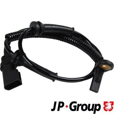 1597101500 JP GROUP Wheel speed sensor FORD Front Axle Left, Front Axle Right, Hall Sensor, 2-pin connector, 695mm