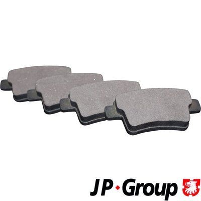 3163700219 JP GROUP 3163700210 Disc brake pads CITROËN C4 I Picasso (UD) 1.6 HDi 109 hp Diesel 2009
