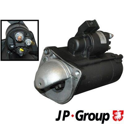 JP GROUP 3190300300 Starter motor 12V, 2,5kW, Number of Teeth: 9