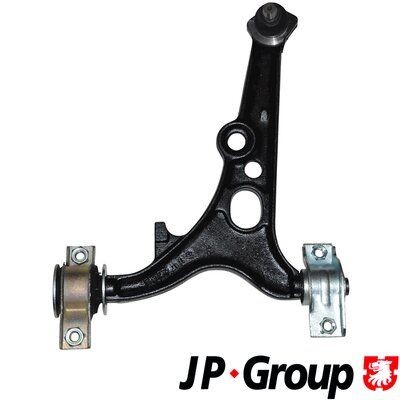 Fiat DOBLO Suspension wishbone arm 12906737 JP GROUP 3340100270 online buy