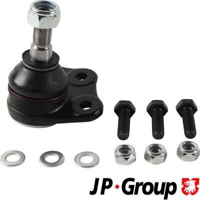 Fiat 500 Ball joint 12906781 JP GROUP 3340300100 online buy