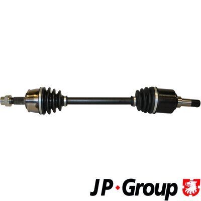 JP GROUP 3343100170 Drive shaft Front Axle Left, 611mm