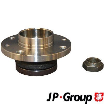 JP GROUP 3351400100 Wheel bearing kit Rear Axle Left, Rear Axle Right, with ABS sensor ring, with wheel bearing