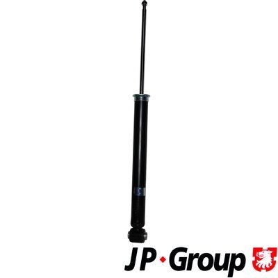 JP GROUP 3352101300 Shock absorber Rear Axle, Gas Pressure, Twin-Tube, Suspension Strut, Top pin, Bottom eye