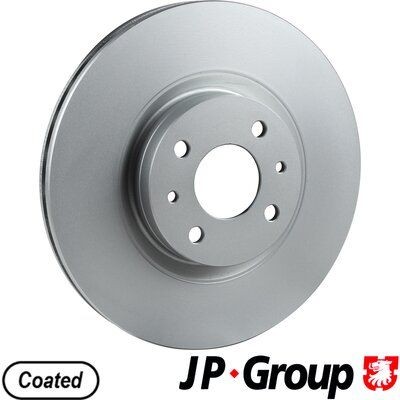 JP GROUP 3363100500 Brake disc ALFA ROMEO experience and price