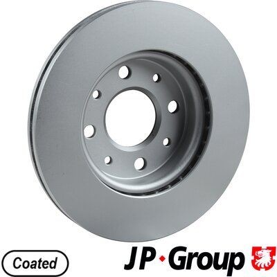 JP GROUP Brake rotors 3363101100