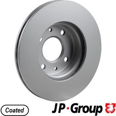 JP GROUP Brake rotors 3363101200 for FIAT UNO, PALIO, SIENA