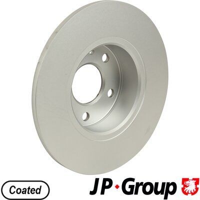 JP GROUP Brake rotors 3363200200