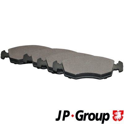 Original JP GROUP 3363601819 Brake pad kit 3363601810 for FIAT DOBLO