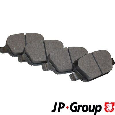 JP GROUP Set of brake pads rear and front Alfa Romeo 147 937 new 3363700510