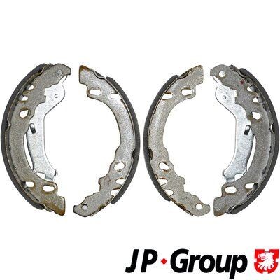 Ford TAUNUS Drum brake kit 12906939 JP GROUP 3363901010 online buy