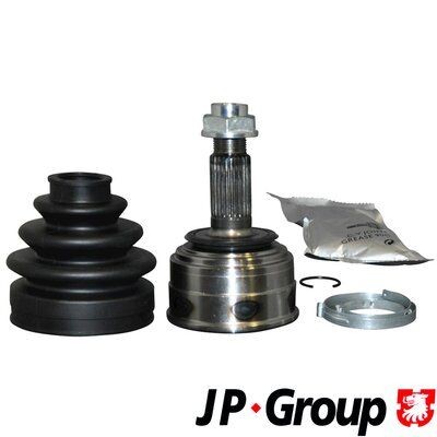 3443300450 JP GROUP Constant velocity joint SAAB Front Axle, Wheel Side
