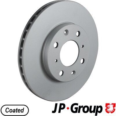 JP GROUP Brake disc rear and front HONDA LOGO (GA3) new 3463101200