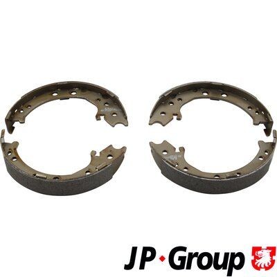 JP GROUP 3463900310 Drum brakes set Honda CR-V Mk3 2.2 i-DTEC 4WD 150 hp Diesel 2022 price