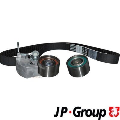 Timing belt replacement kit JP GROUP Number of Teeth: 123 - 3512101310