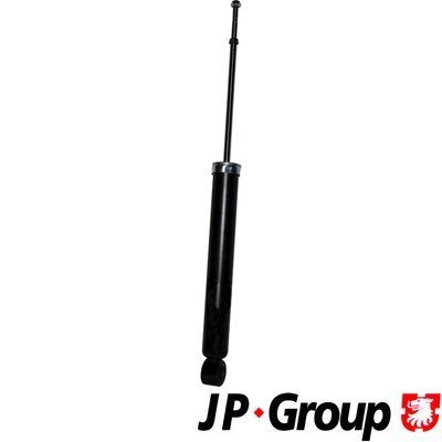 JP GROUP 3552100800 Shock absorber Rear Axle, Gas Pressure, Twin-Tube, Suspension Strut, Top pin, Bottom eye