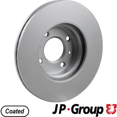 JP GROUP Brake rotors 3563101400