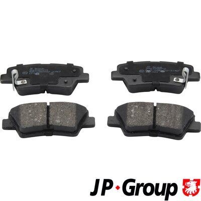JP GROUP 3563700910 Brake pads Kia Optima TF 2.0 CVVT Hybrid 150 hp Petrol/Electric 2021 price