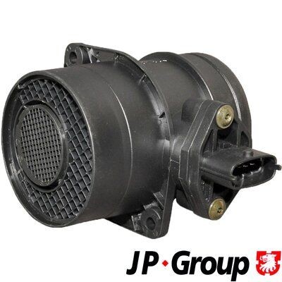 JP GROUP 3593900600 Mass air flow sensor with housing
