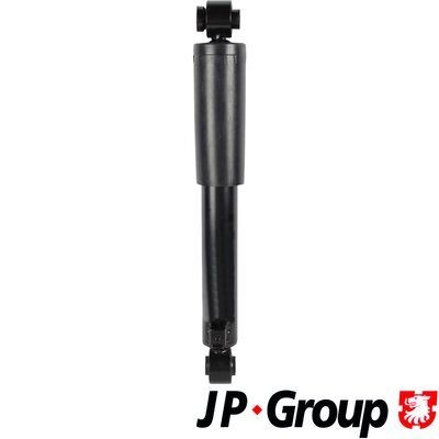 JP GROUP 3652100500 Shock absorber Rear Axle, Gas Pressure, Twin-Tube, Suspension Strut, Top eye, Bottom eye