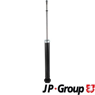3652100800 JP GROUP Shock absorbers KIA Rear Axle, Gas Pressure, Twin-Tube, Suspension Strut, Top pin, Bottom eye