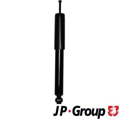 JP GROUP 3652100900 Shock absorber Rear Axle, Gas Pressure, Twin-Tube, Suspension Strut, Top pin, Bottom eye