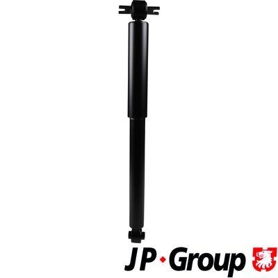JP GROUP 3652101100 Shock absorber Rear Axle, Gas Pressure, Twin-Tube, Suspension Strut, Top eye, Bottom eye