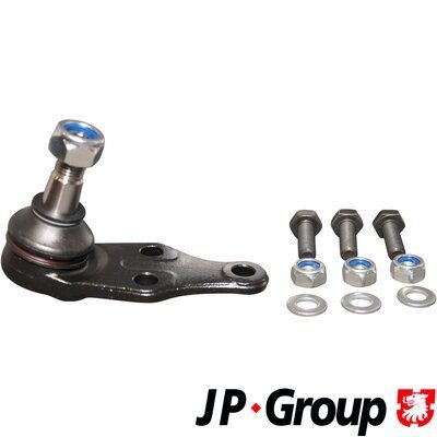 JP GROUP 3740300200 Ball Joint Front Axle Left, Front Axle Right, Lower
