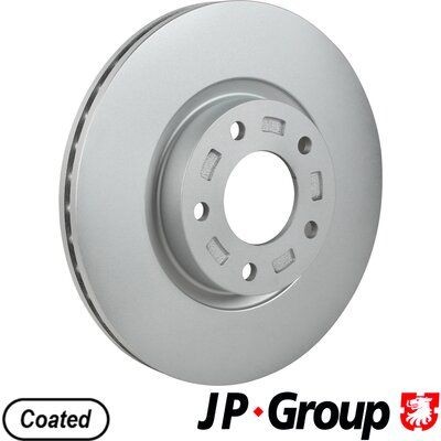JP GROUP Brake rotors 3763101100 for LAND ROVER FREELANDER