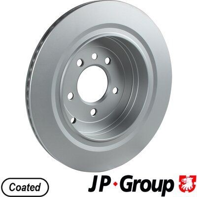 JP GROUP Brake rotors 3763101300 for LAND ROVER DISCOVERY, RANGE ROVER