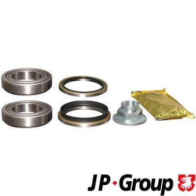 Mazda DEMIO Bearings parts - Wheel bearing kit JP GROUP 3841300510