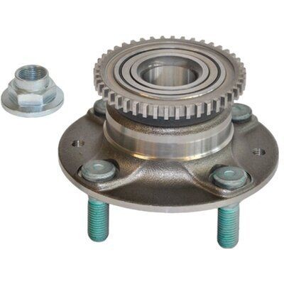 3841400100 JP GROUP Wheel hub assembly JAGUAR Front Axle Left, Front Axle Right, with wheel bearing, with ABS sensor ring