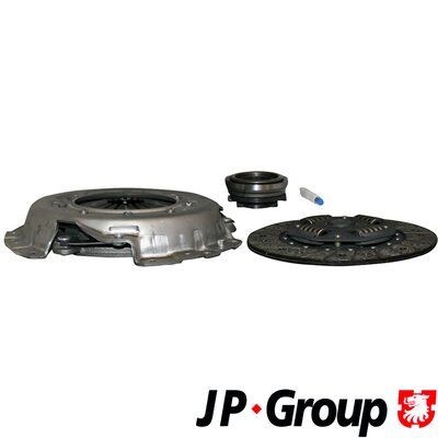 Great value for money - JP GROUP Clutch kit 3930401110