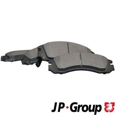 JP GROUP 3963600710 Brake pads MITSUBISHI GALLOPER 1998 in original quality