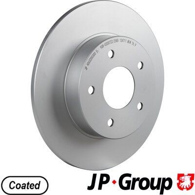 4063200309 JP GROUP 4063200300 Brake disc 43206-4U101