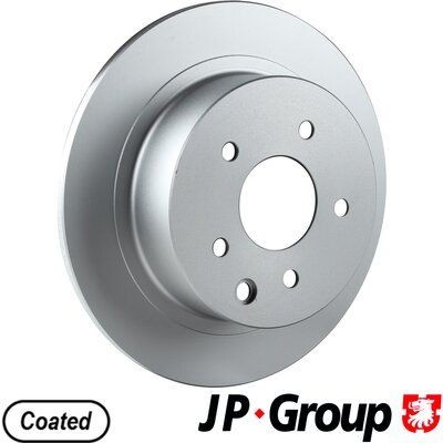 4063200809 JP GROUP 4063200800 Brake disc 43206 JE20A