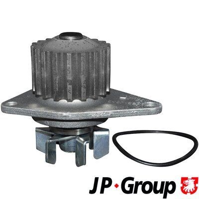 JP GROUP 4114101500 Water pump with seal, Mechanical