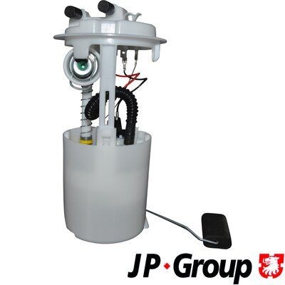 JP GROUP 4115200100 Fuel feed unit with fuel sender unit, with swirl pot, Electric